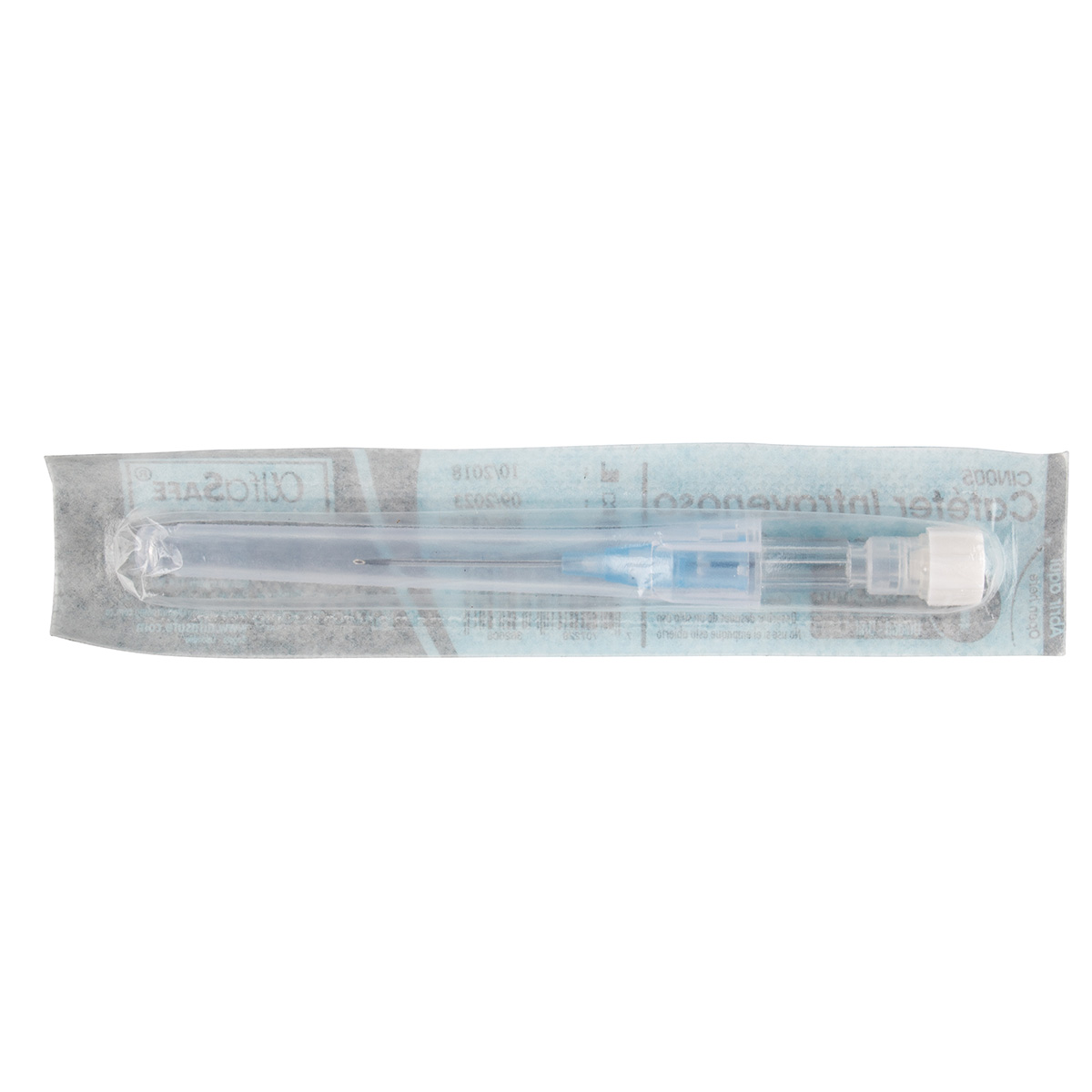 CATETER ALFA INTRAVE 22G X1 25 MM