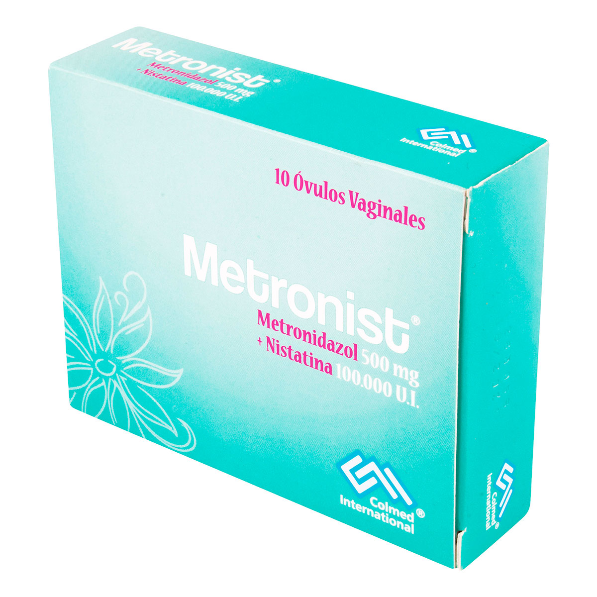 METRONIST METRONIDAZOL+NISTATI 10 OVU