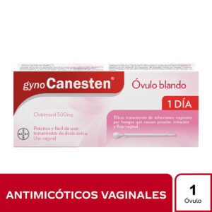 GYNOCANESTEN 500 MG 1 OVULO
