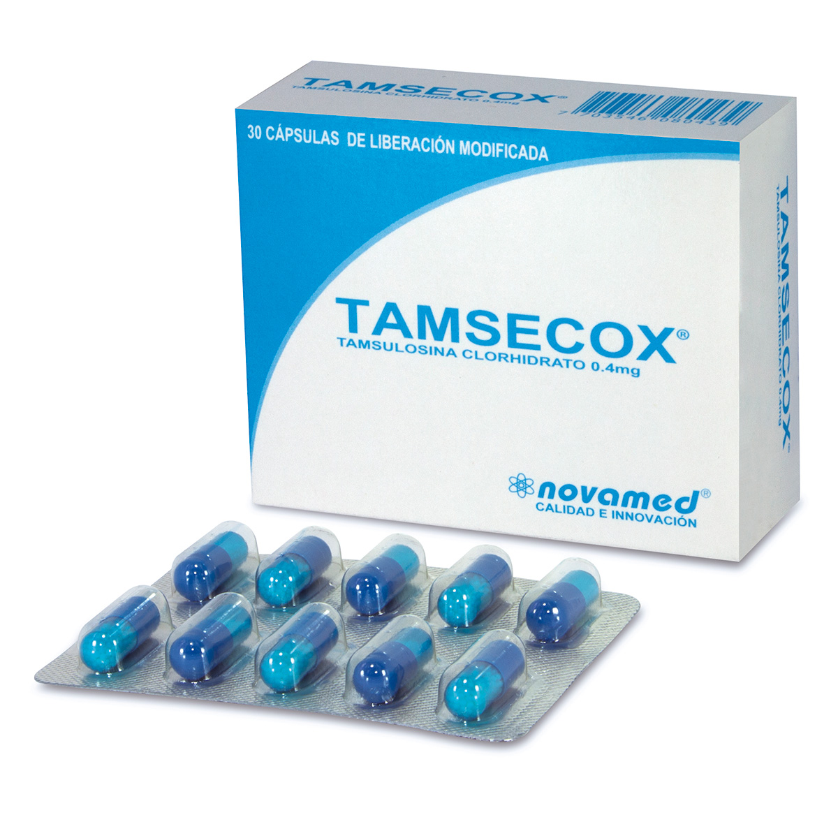 TAMSECOX 0.4 MG 30 TBS