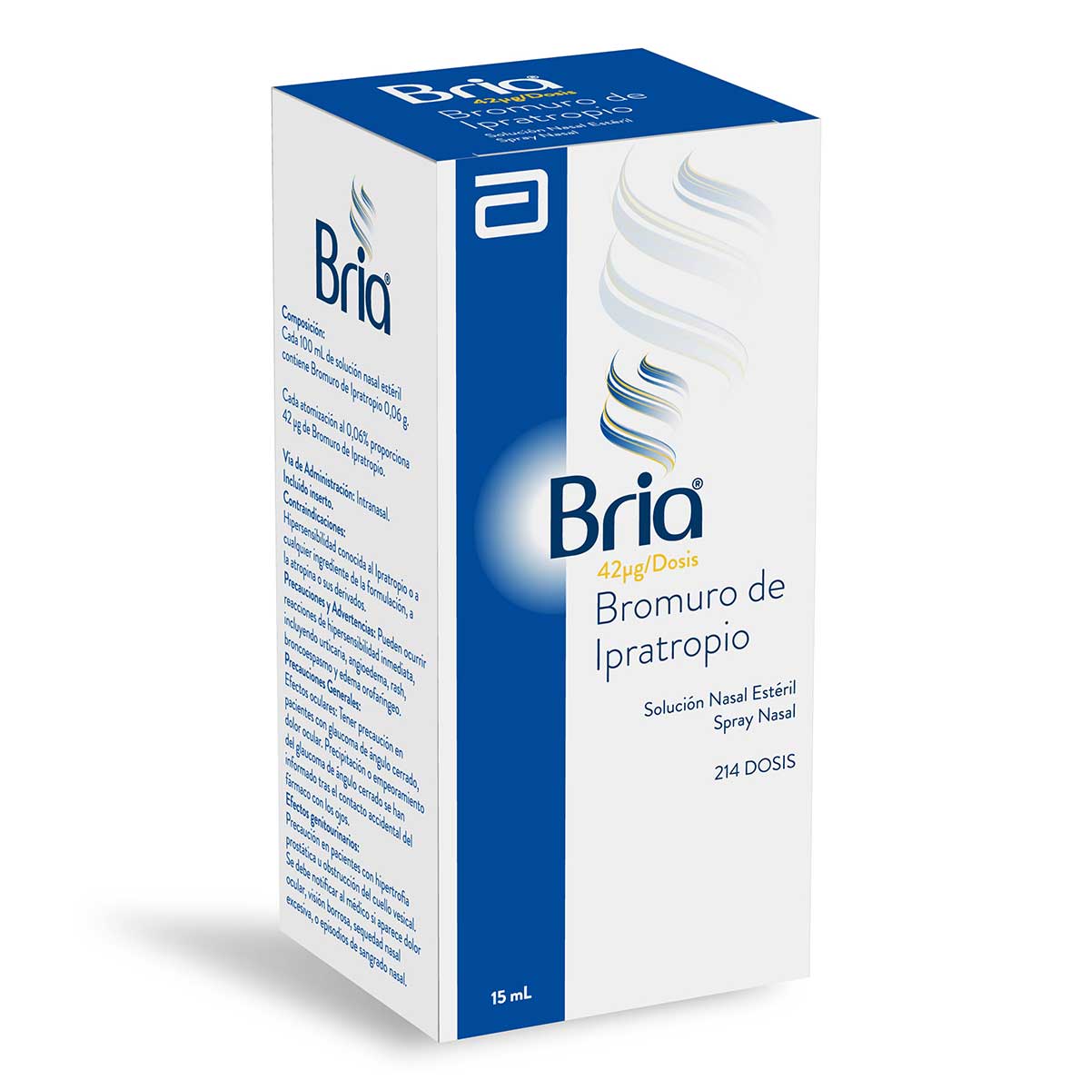 BRIA SPRAY NASAL 214 DOSIS 15 ML
