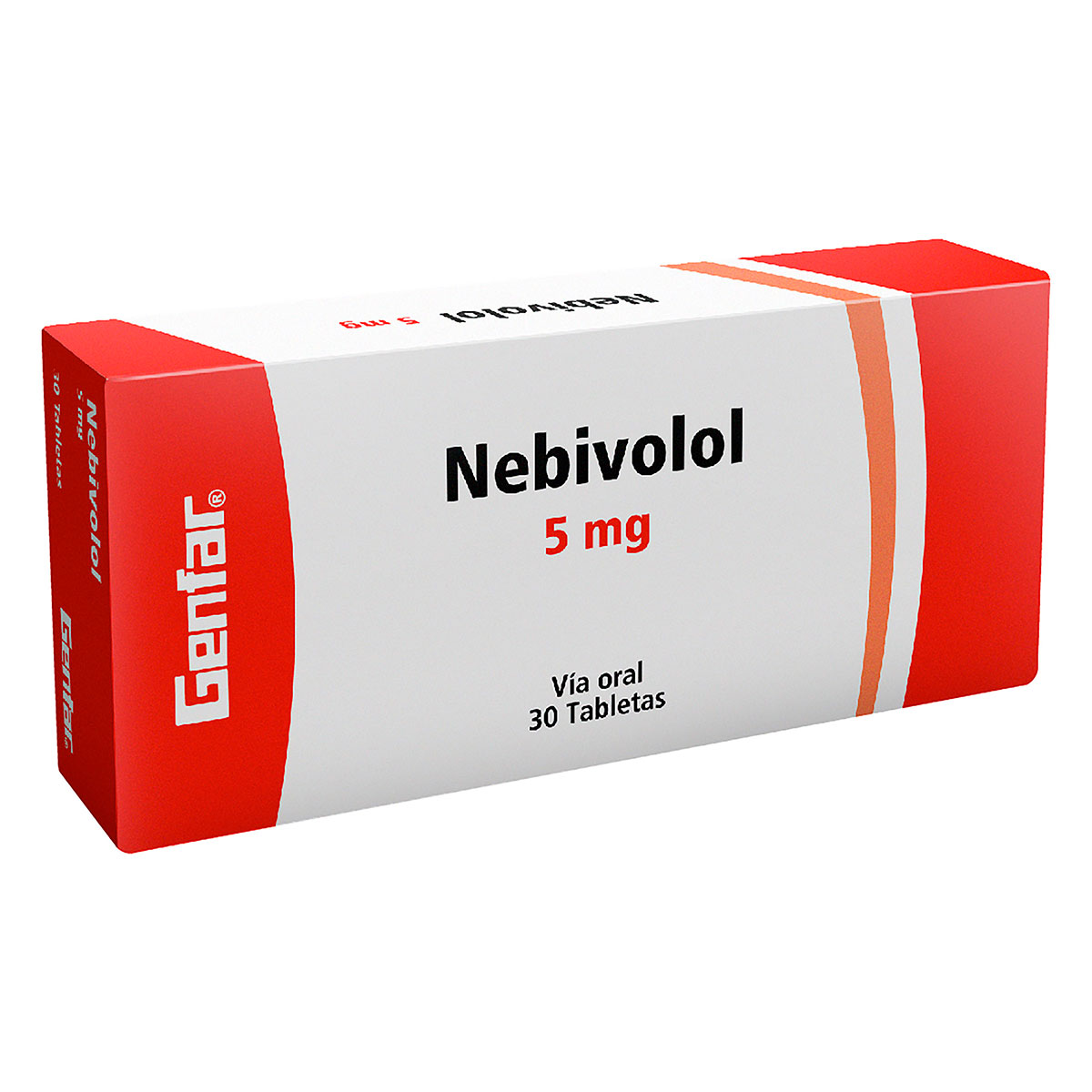 NEBIVOLOL 5 MG 30 TBS GF