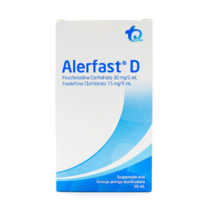 ALERFAST D SUSPENSION ORAL 90 ML