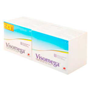 VISOMEGA 60 CAPSULAS BLAND PC 2X1