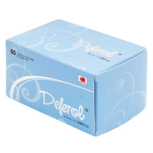 DEFEROL 2000 UI 60 CAPSULAS