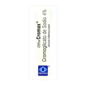 OFTACROMAX SOLUCION OFTALMICA 4% 15ML