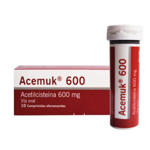 ACEMUK 600 MG 10 COMPR.EFERVECENTE