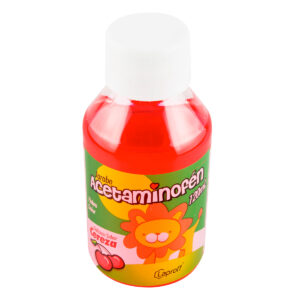 ACETAMINOFEN 150 MG JARABE 120 ML LP