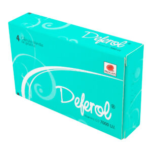 DEFEROL 7000 UI 4 CAPSULAS