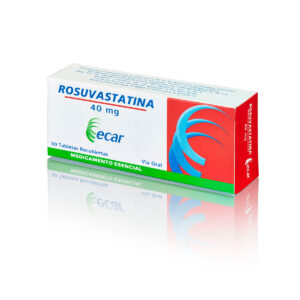 ROSUVASTATINA 40MG 30 TBS ECAR
