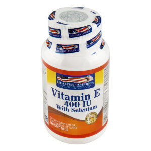 VITAMIN E HEALTHY 400 IU 100 SOFTGELS IV