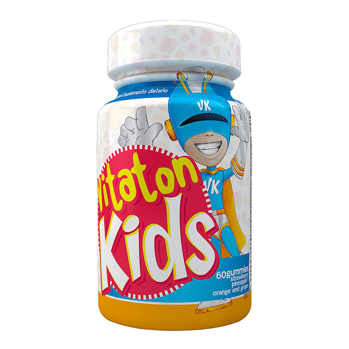 GOMAS VITATON KIDS 60 UND IVA