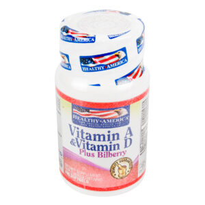 VITAMIN A Y D 100 SOFTGELS HEALTHY IVA