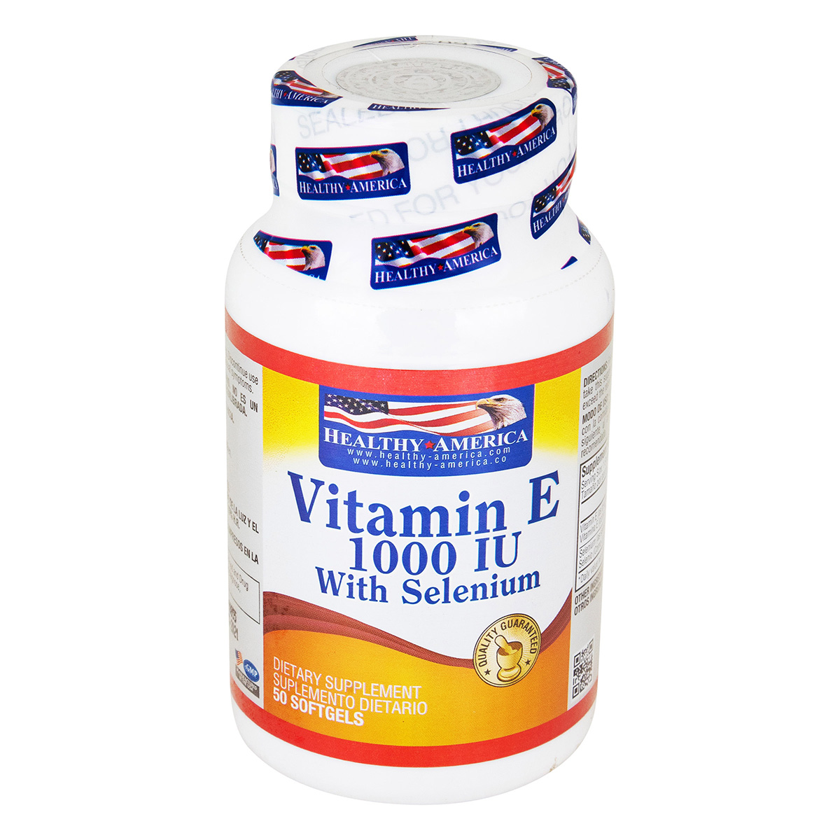 VITAMINA E 1000 IU 50 SOFTGELS IVA