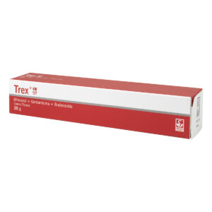 TREX CREMA TOPICA TUBO 30 GR