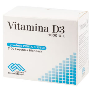 VITAMINA D3 1000 UI 100 CAP 10 SBS PC