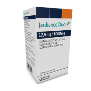 JARDIANCE DUO 12.5/1000MG 60 TBS