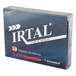 IRTAL 5MG 28 TBS
