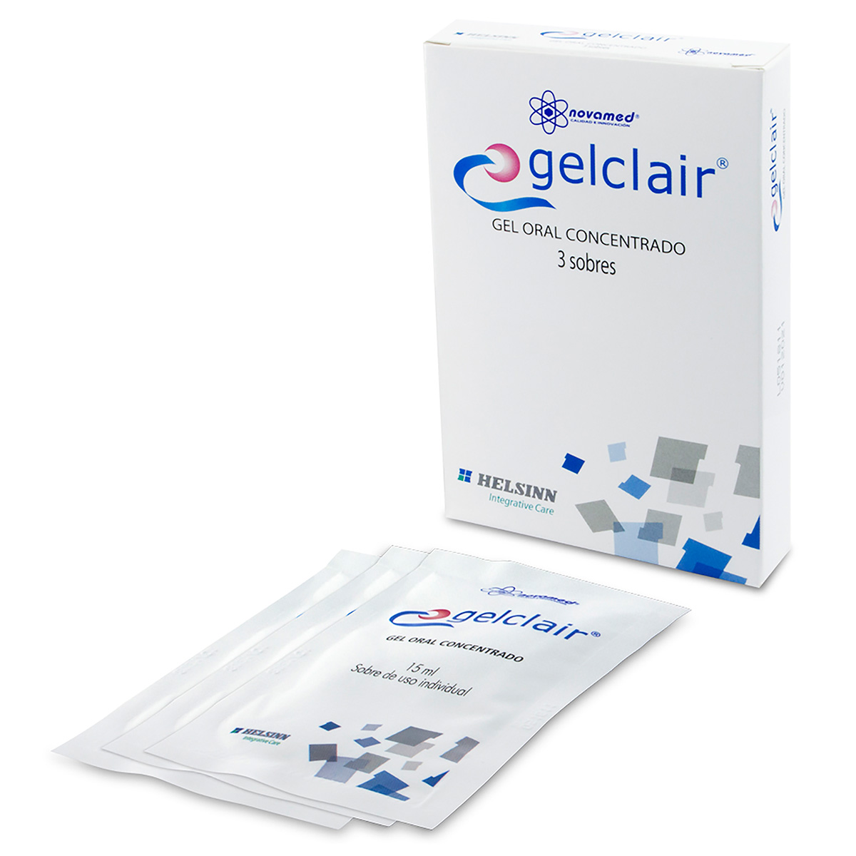 GELCLAIR GEL ORAL CONCENTRADO 3 SBS