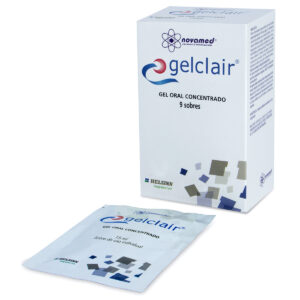 GELCLAIR GEL ORAL CONCENT. 9 SBS