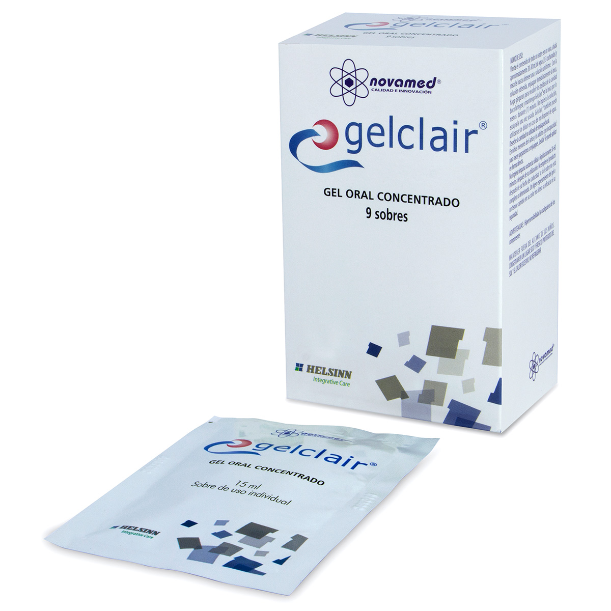 GELCLAIR GEL ORAL CONCENT. 9 SBS
