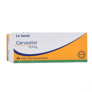 CARVEDILOL 12.5 MG 30 TBS LS17835