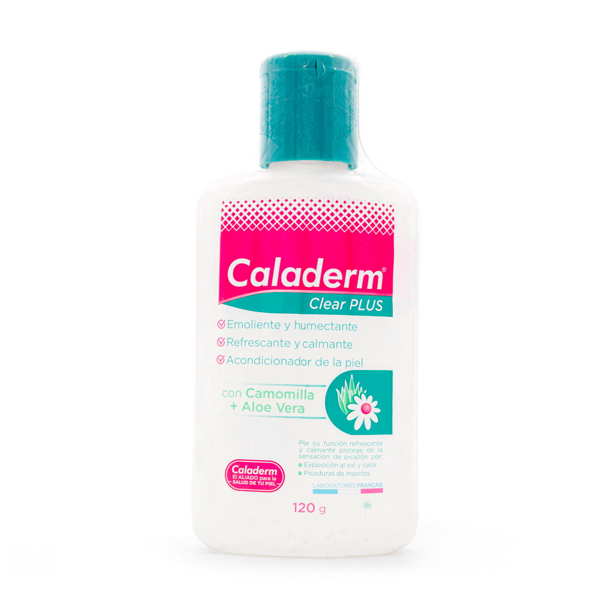 CALADERM CLEAR PLUS 120 GR