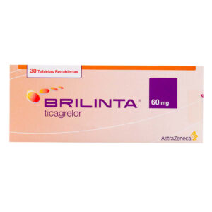 BRILINTA 60 MG 30 TBS 83124
