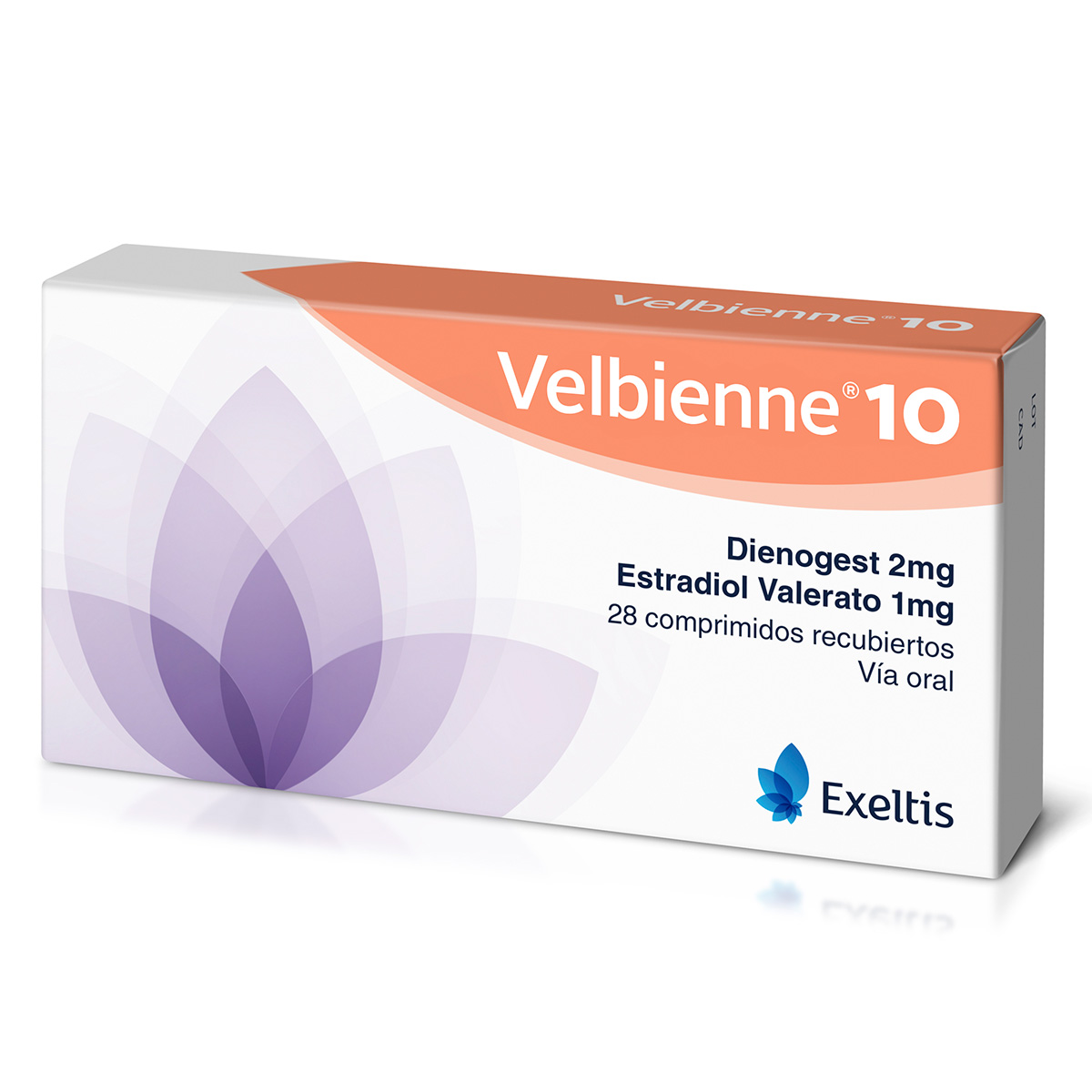 VELBIENNE 10 2 MG 28 COMPRIMIDOS