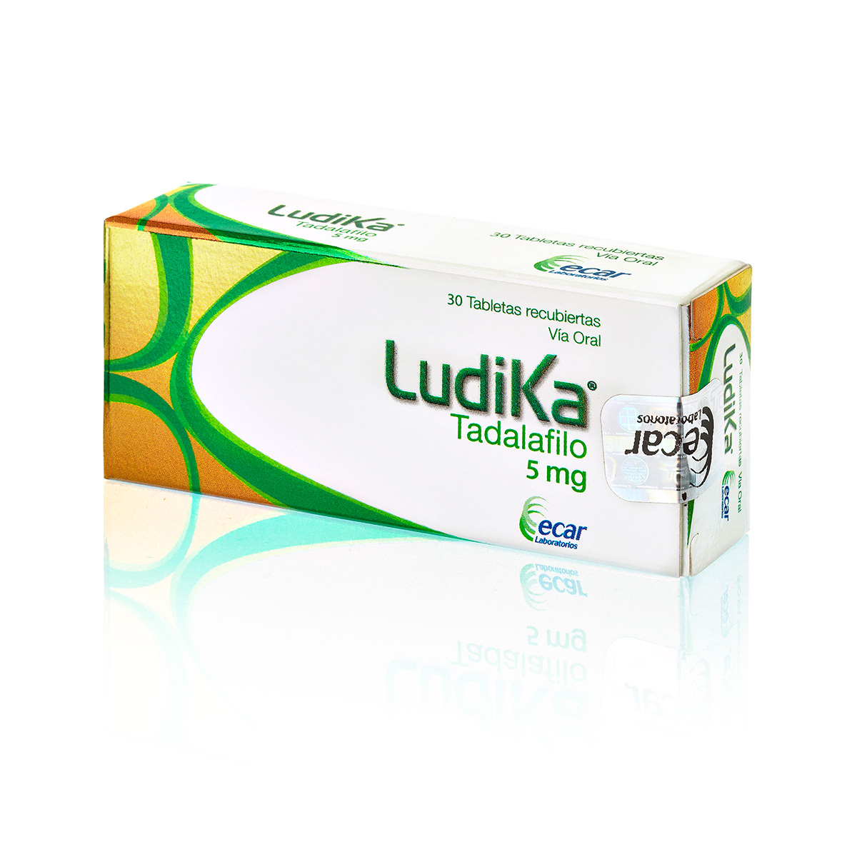LUDIKA TADALAFILO 5 MG 30 TBS ECAR