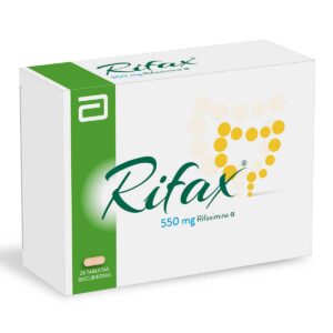 RIFAX 550 MG 28 TBS AG