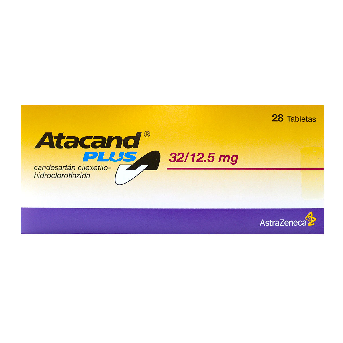 ATACAND PLUS 32/12.5MG 28 TBS
