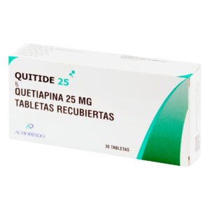 QUITIDE 25 MG 30 TABLETAS 16793