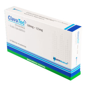 CLAVUTEC 500 MG 14 TABLETA