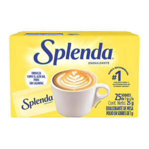 SPLENDA 25 GR 25 SOBRES