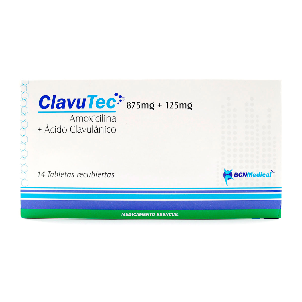 CLAVUTEC 875 MG 14 TABLETA