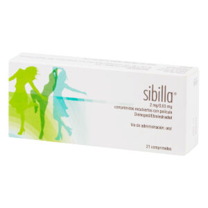 SIBILLA 2 MG 21 TABLETAS15279