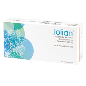 JOLIAN 3 MG 28 TABLETAS26910