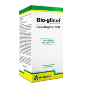 BIO GLICOL S.ELECTROLITOS POLVO 160 GR