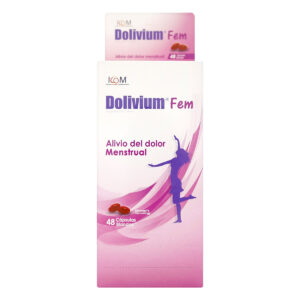 DOLIVIUM FEM 400/60 MG 48 CAP ICOM