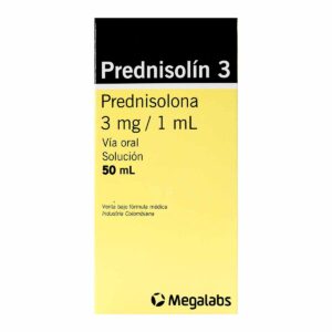 PREDNISOLIN 3 3 MG SOLUCION 50 ML