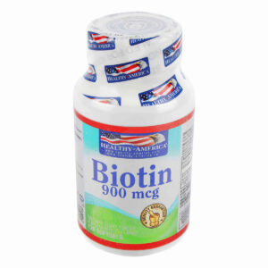 BIOTIN 900 MG 120 SOFTGELS