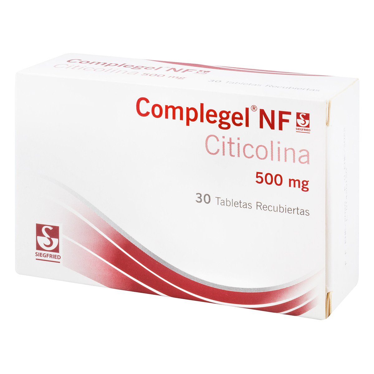 COMPLEGEL NF 500 MG 30 TBS