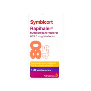 SYMBICORT 80/4.5MG 120DO55008