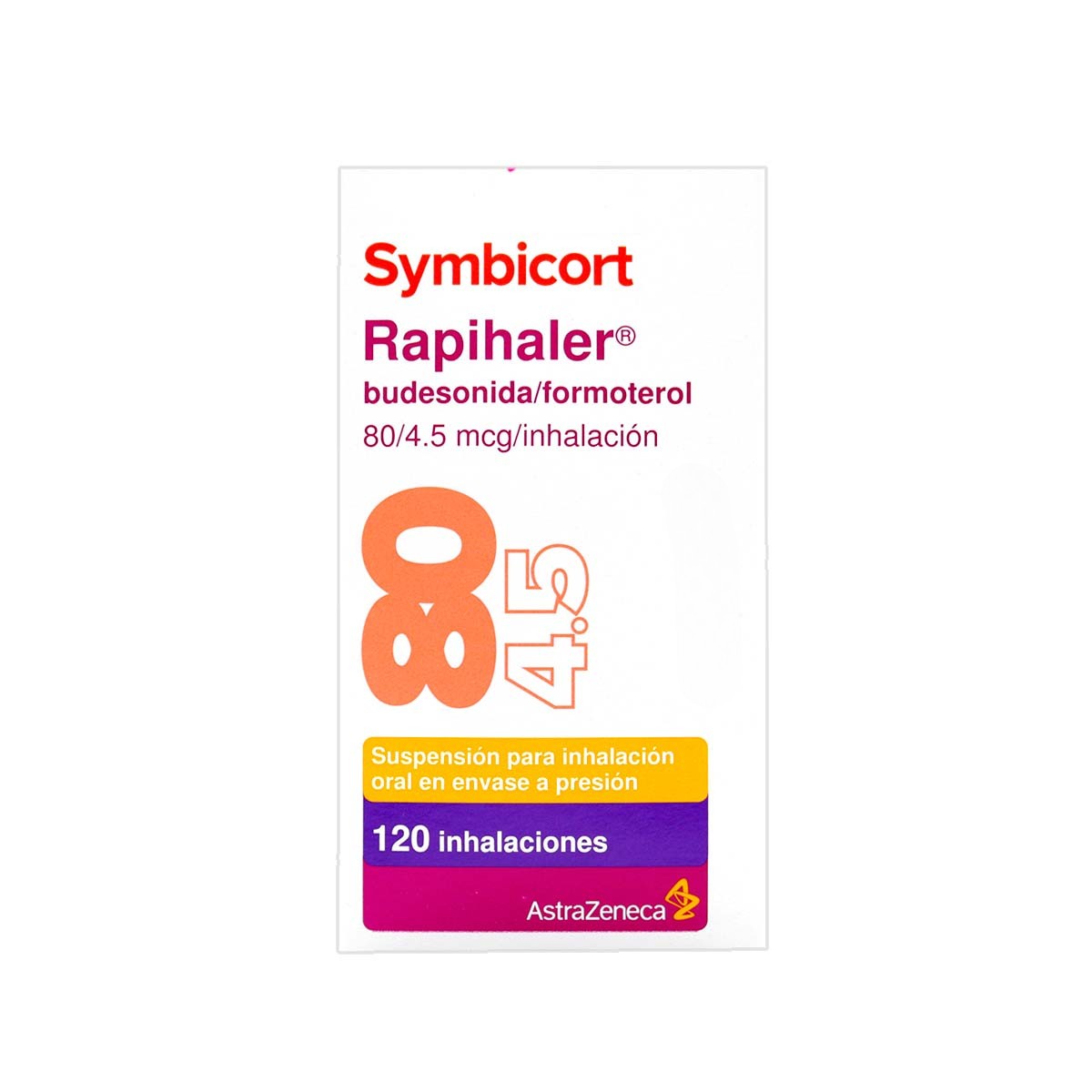 SYMBICORT 80/4.5MG 120DO55008