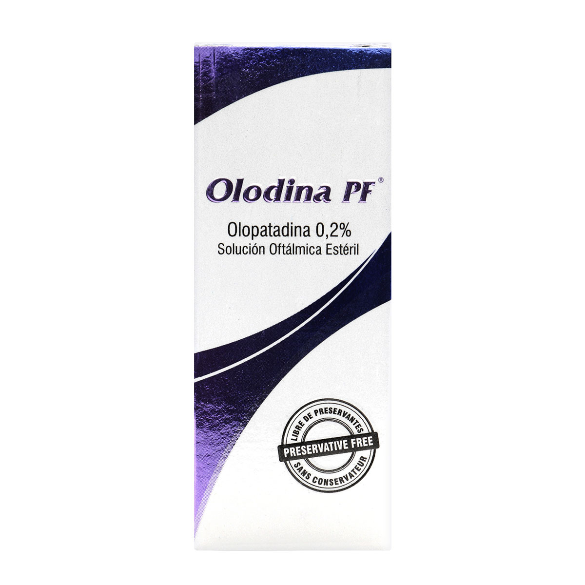 OLODINA PF 0.2% SOL.OFT. 5 ML