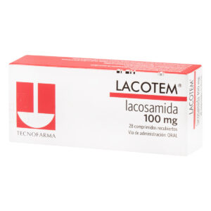 LACOTEM 100 MG 28 COMPRIM.153636