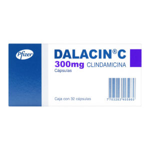 DALACIN C 300MG 32 CAPSULAS
