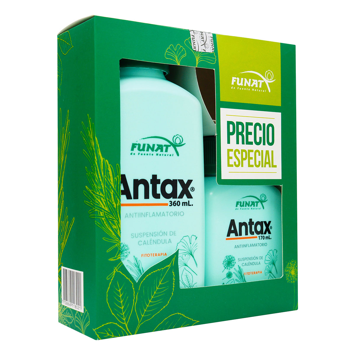 ANTAX SUSPENSION 360ML+170ML P.E