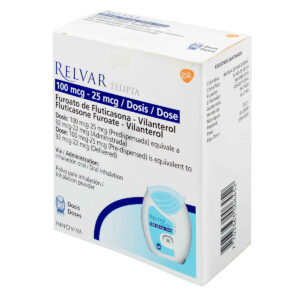 RELVAR ELL.100/25MG 30D107100